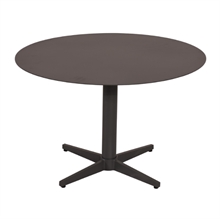 Brafab Mill sofabord ø60 cm - antracit